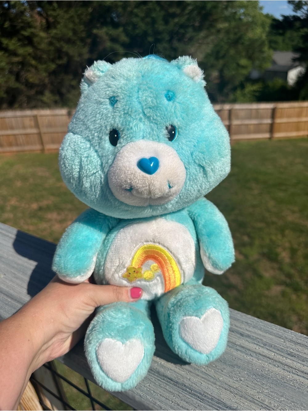 VINTAGE 1983 CARE BEARS WISH BEAR